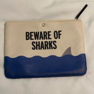 Kate Spade “Beware of Sharks”